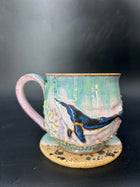 MEDIUM whale mug 10