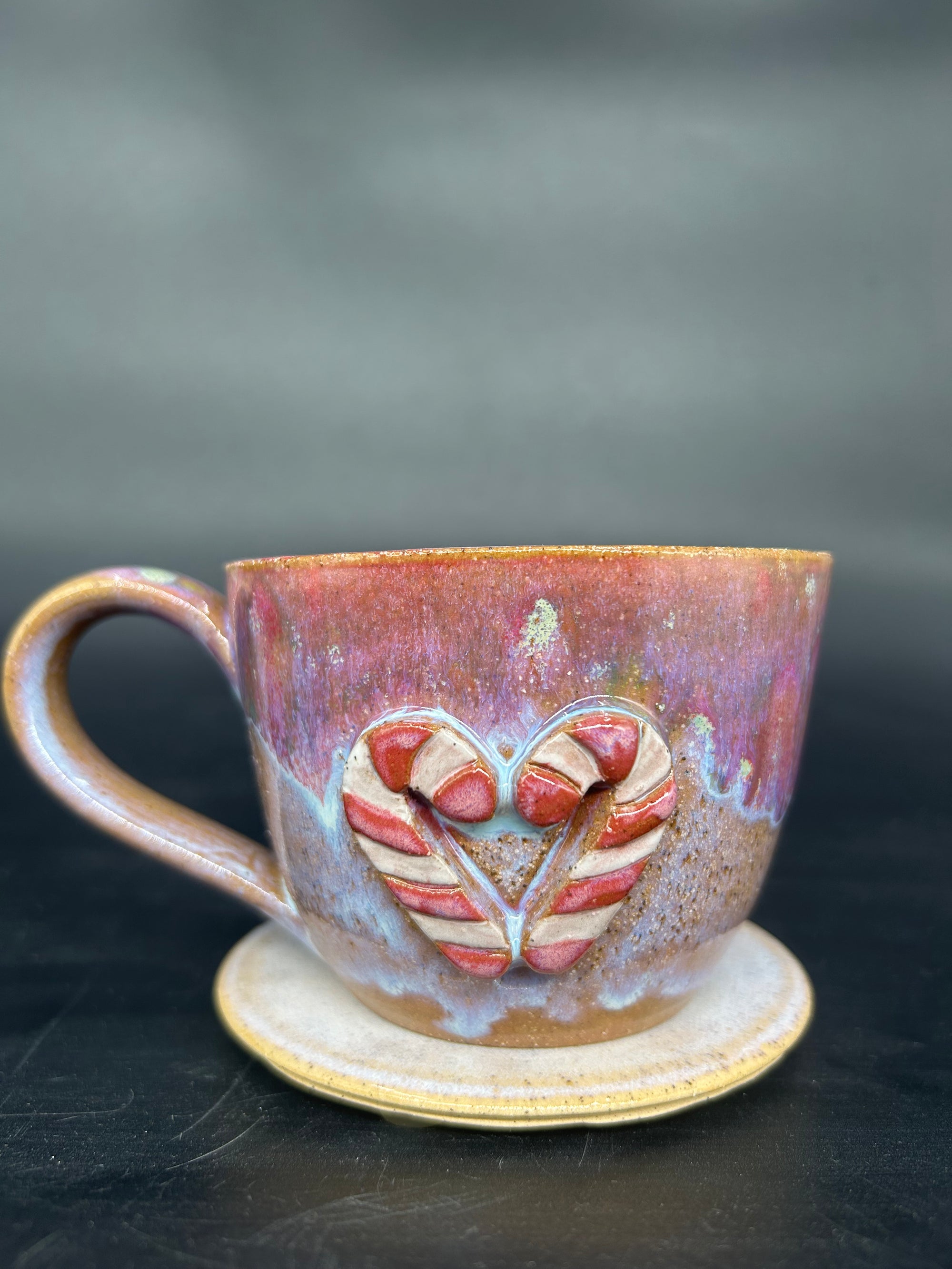 Candy Cane Coffee Cup 4