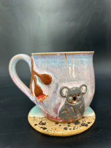 MEDIUM Australian koala mug 8