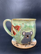 MEDIUM Australian koala mug 12