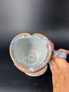MEDIUM Heart shape mug 28