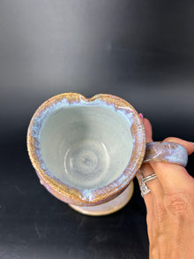 MEDIUM Heart shape mug 28