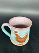 MEDIUM - Country Chicken Mug
