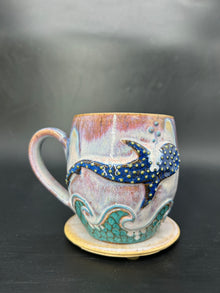 MEDIUM whale shark mug 12