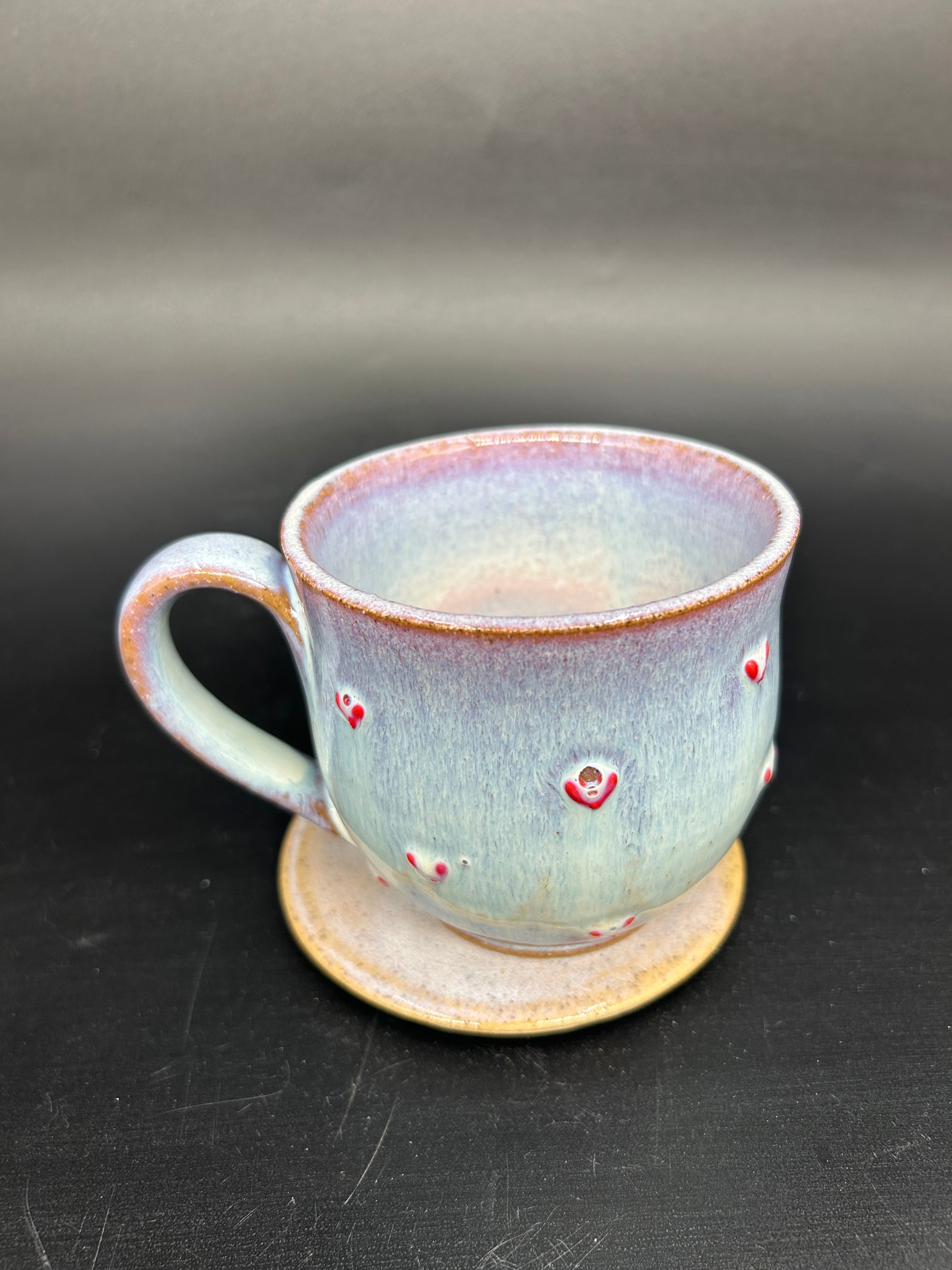 MEDIUM Heart mug 24