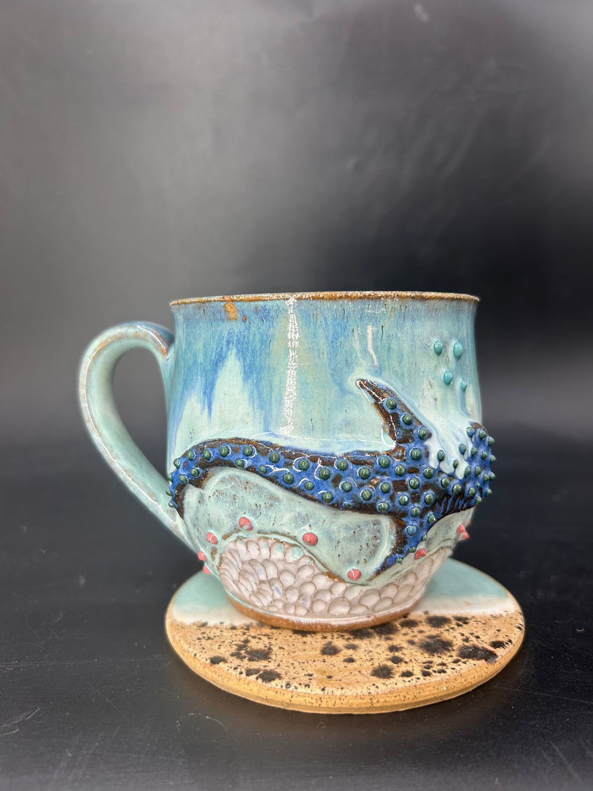 MEDIUM whale shark mug 4
