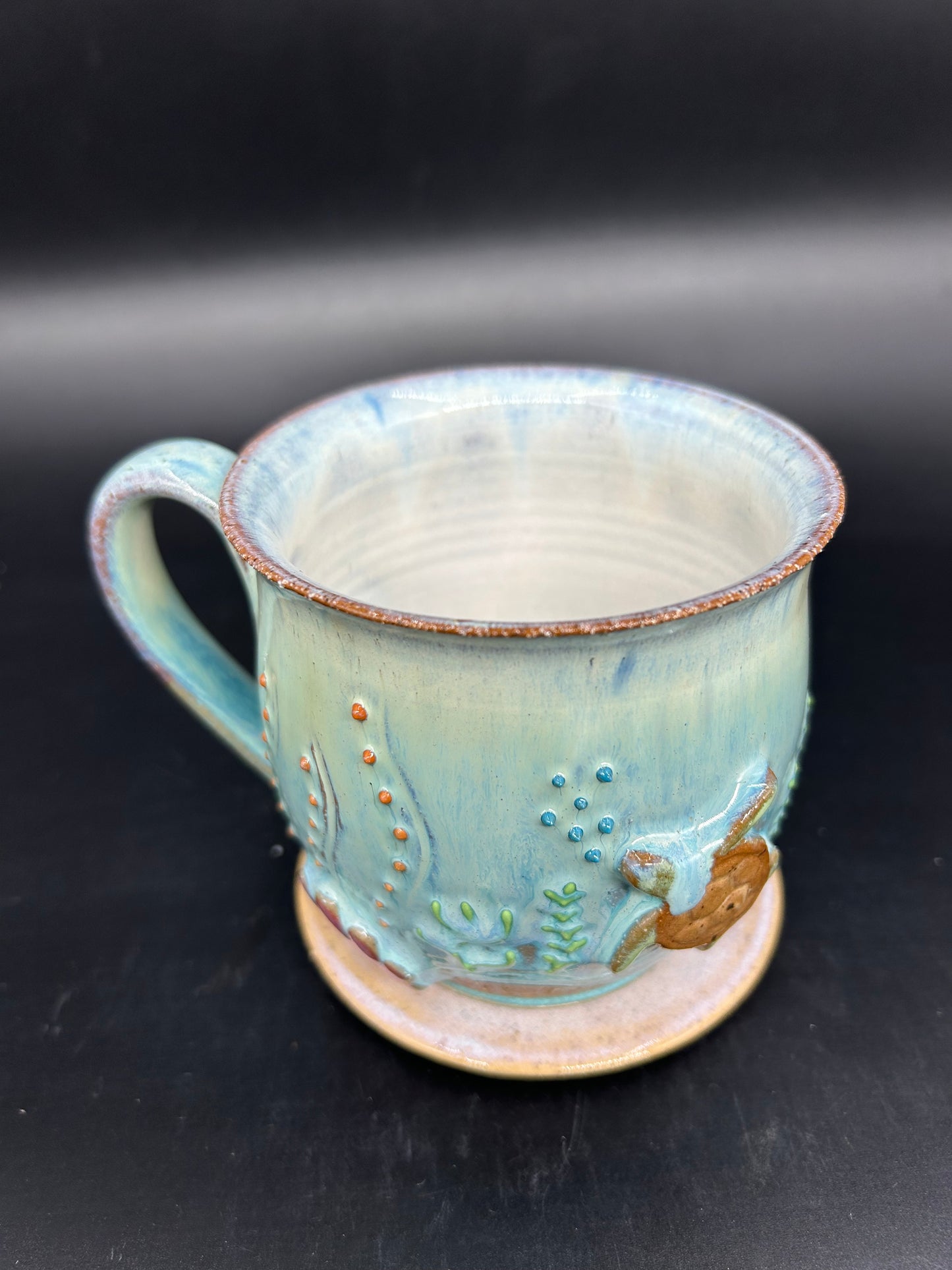 MEDIUM Turtle Mug