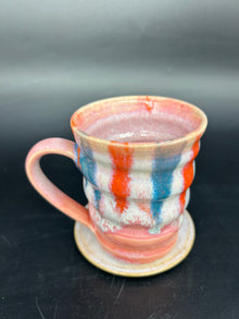 MEDIUM Ribbed bubble mug 8
