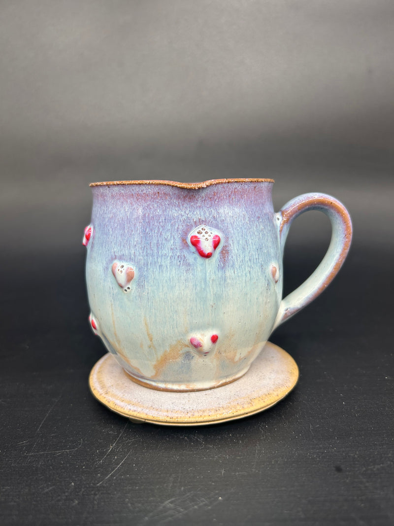 MEDIUM Heart mug 17