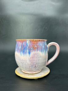 MEDIUM seahorse / mermaid tail mug 6