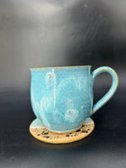 MEDIUM hibiscus flower mug 9