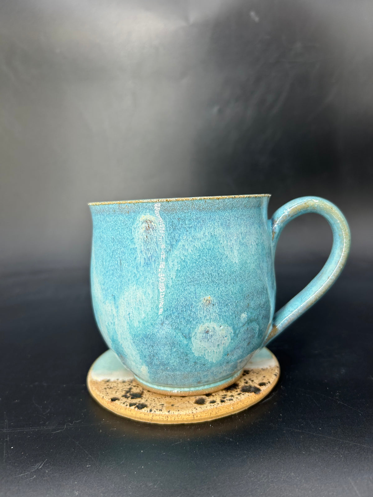 MEDIUM hibiscus flower mug 9