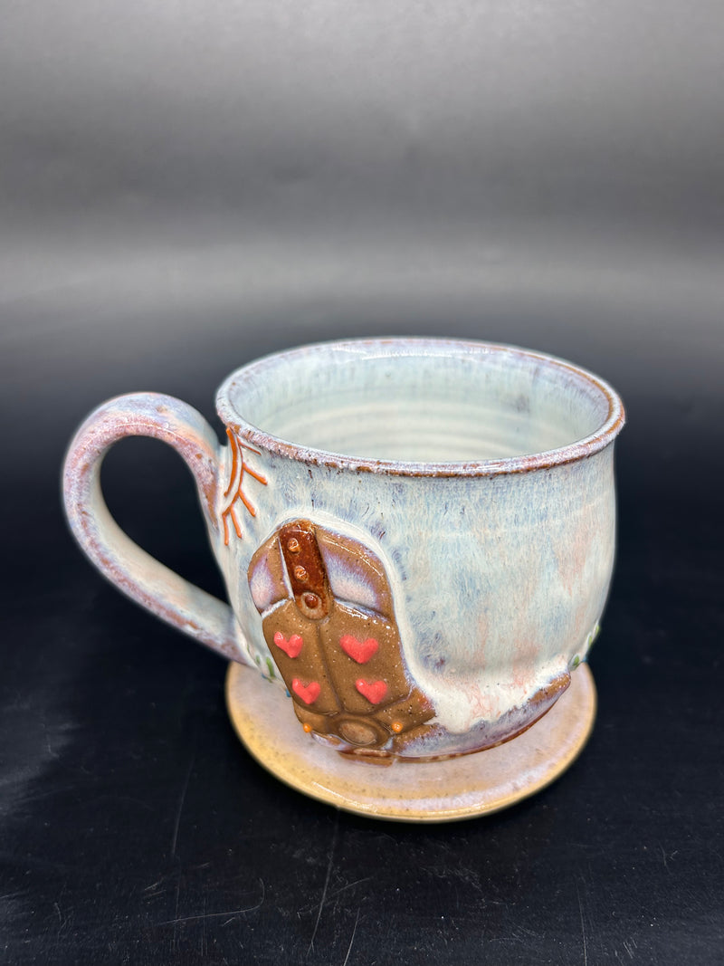 MEDIUM country cowgirl boot mug