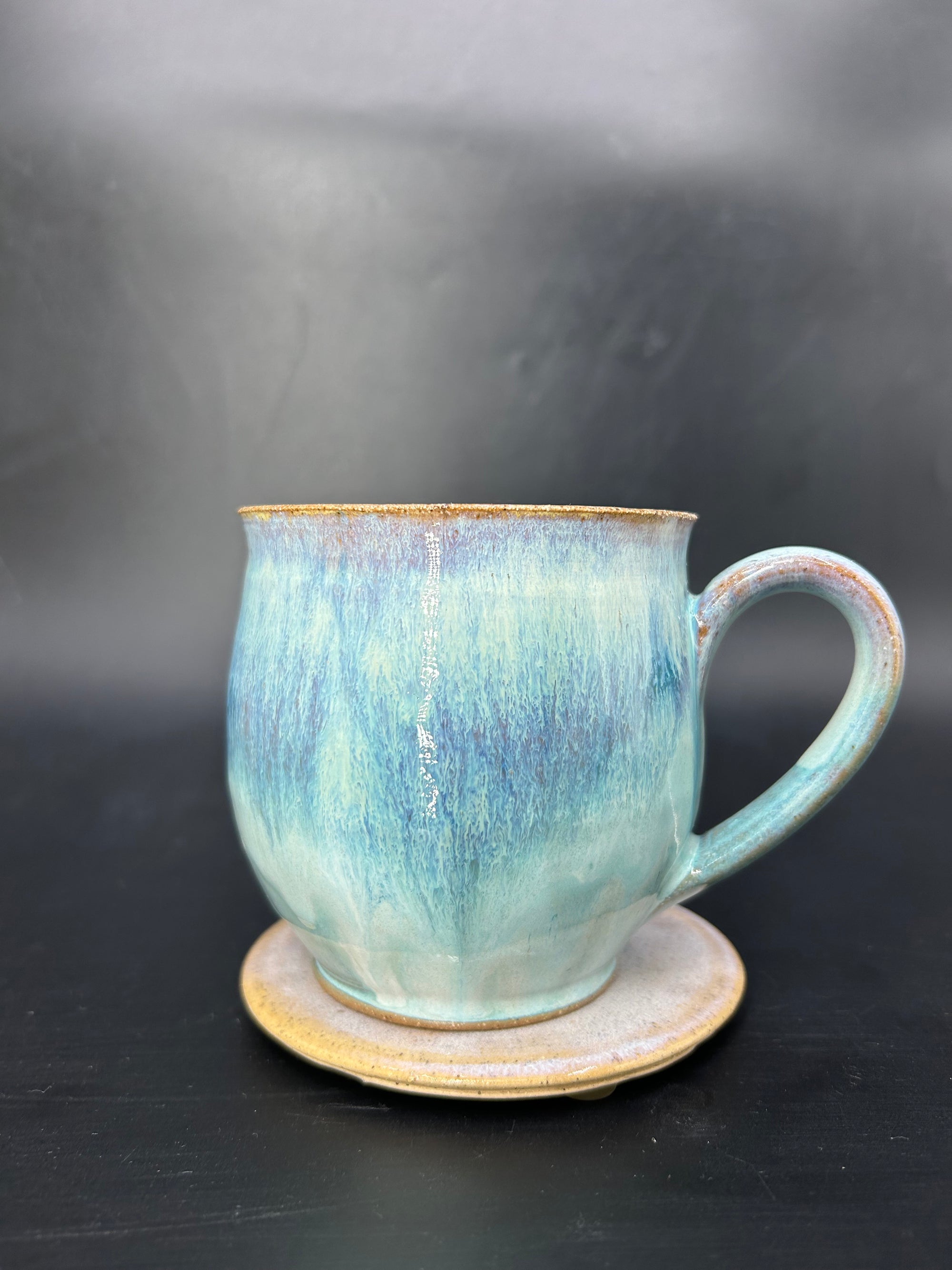 MEDIUM leopard shark mug 5