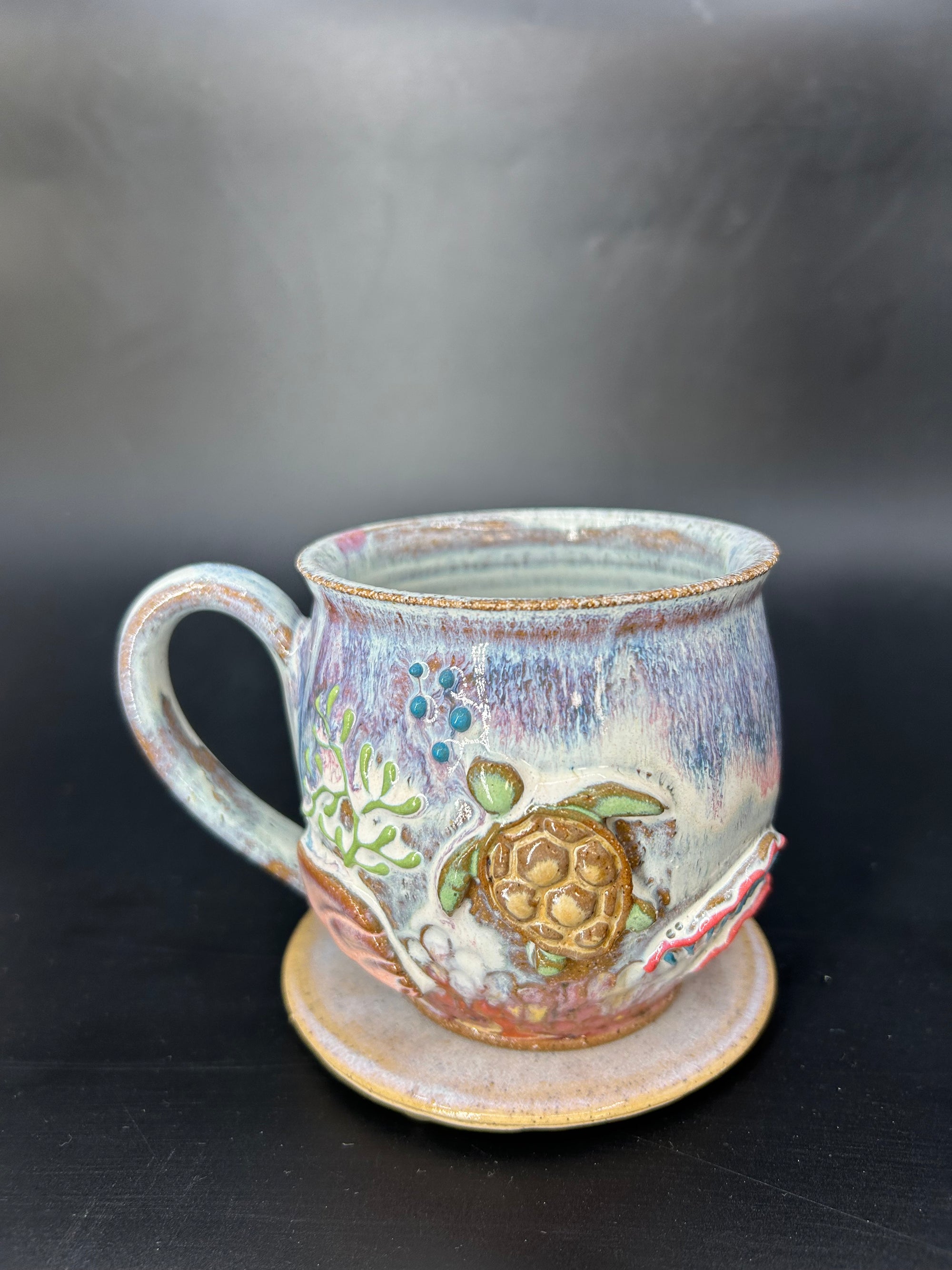 MEDIUM turtle mug 10
