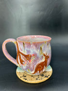 MEDIUM Australian kangaroo mug 3
