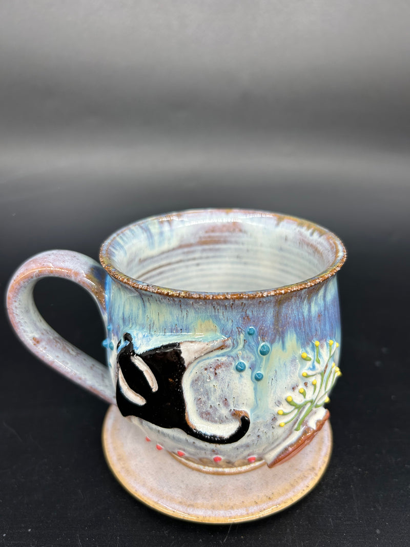 MEDIUM manta mug 2