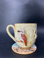 MEDIUM Australian kookaburra/ bee mug 13