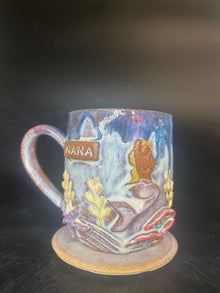 MEDIUM mermaid mug - NANNA