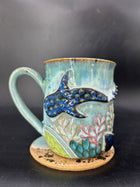 MEDIUM whale shark mug 1