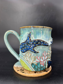 MEDIUM whale shark mug 1