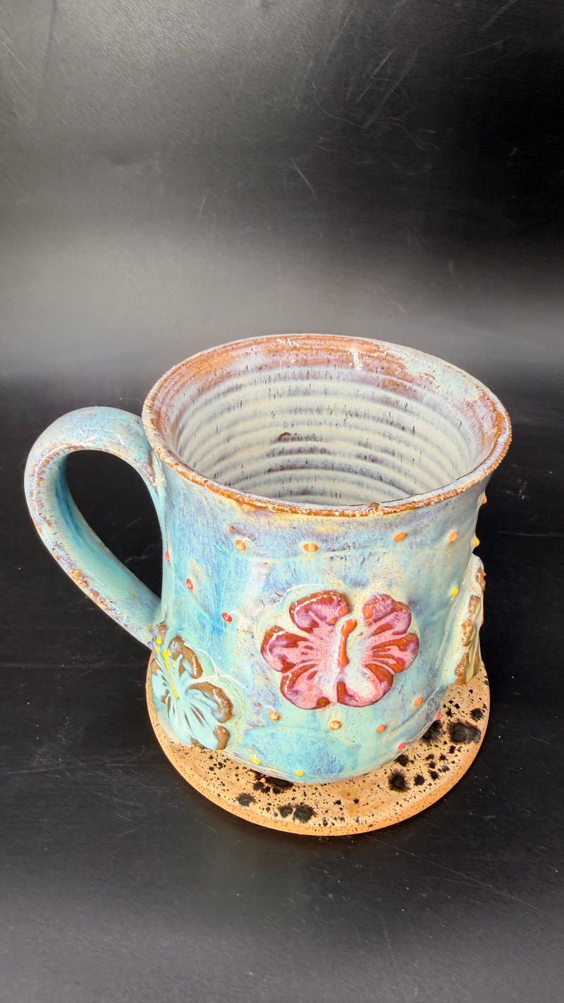 MEDIUM - Hibiscus Mug 001
