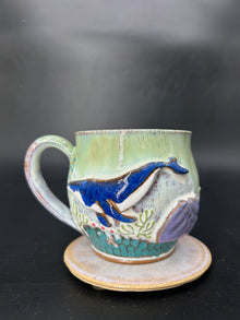 SMALL whale mug 19