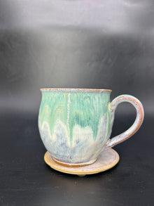 MEDIUM moth / mushroom mug 15