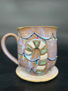 MEDIUM candy cane mug 7