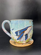 MEDIUM whale mug 9