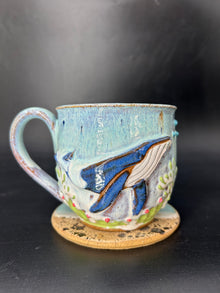 MEDIUM whale mug 9