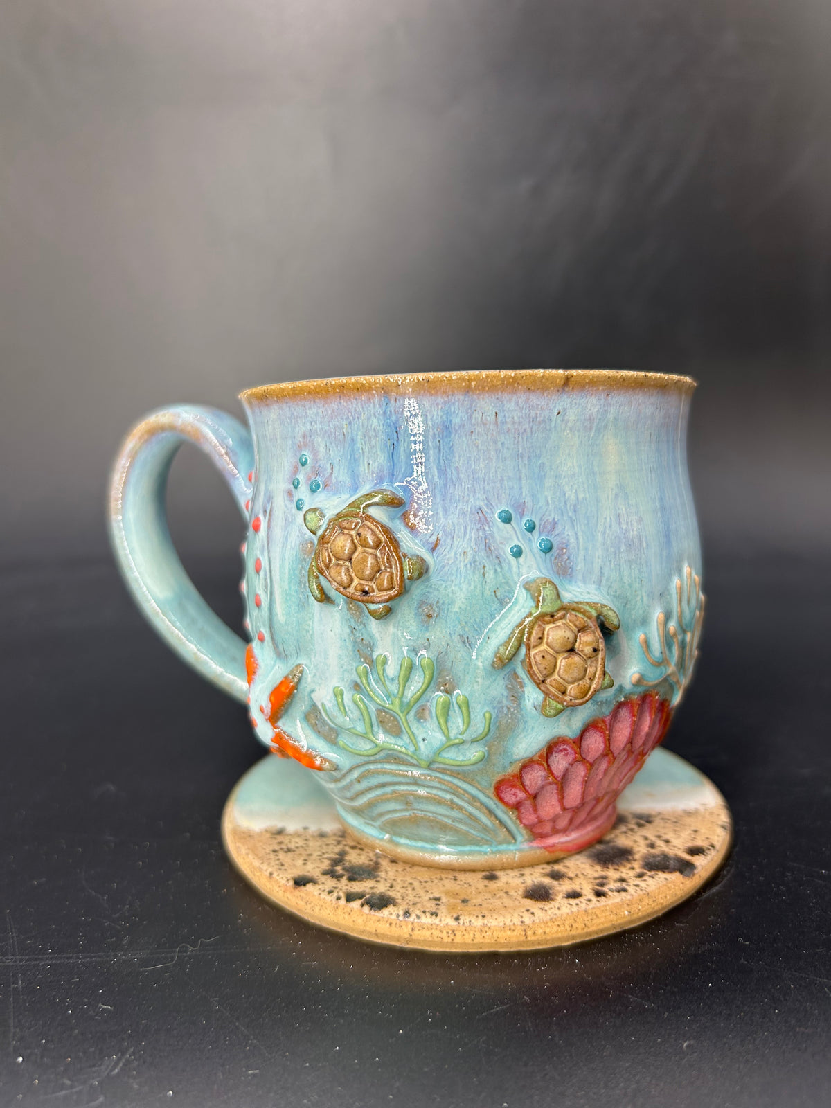 MEDIUM turtle mug 3