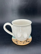 MEDIUM speckle boobie mug
