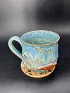 MEDIUM Australian platypus/ bee mug 3