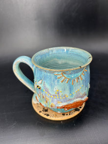 MEDIUM Australian platypus/ bee mug 3