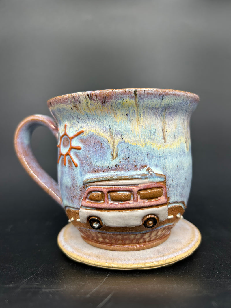 MEDIUM Kombi Van mug 2