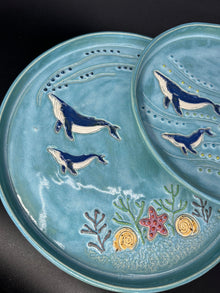 PLATE SET - Whale Coral plates