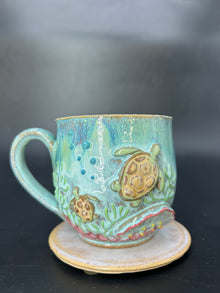 MEDIUM turtle mug 15