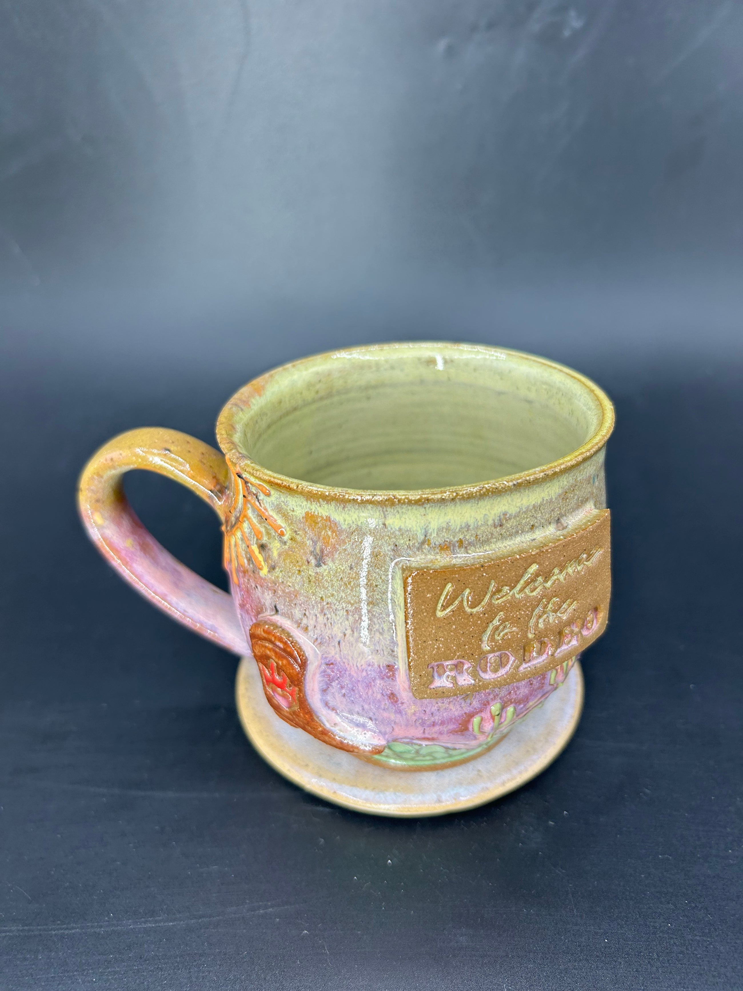 MEDIUM country cowgirl mug 6