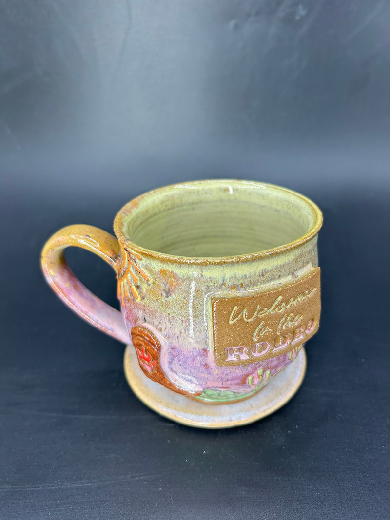 MEDIUM country cowgirl mug 6