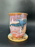 SMALL whale shark tumbler