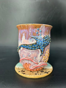 SMALL whale shark tumbler