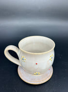 IMPERFECT- flower mug