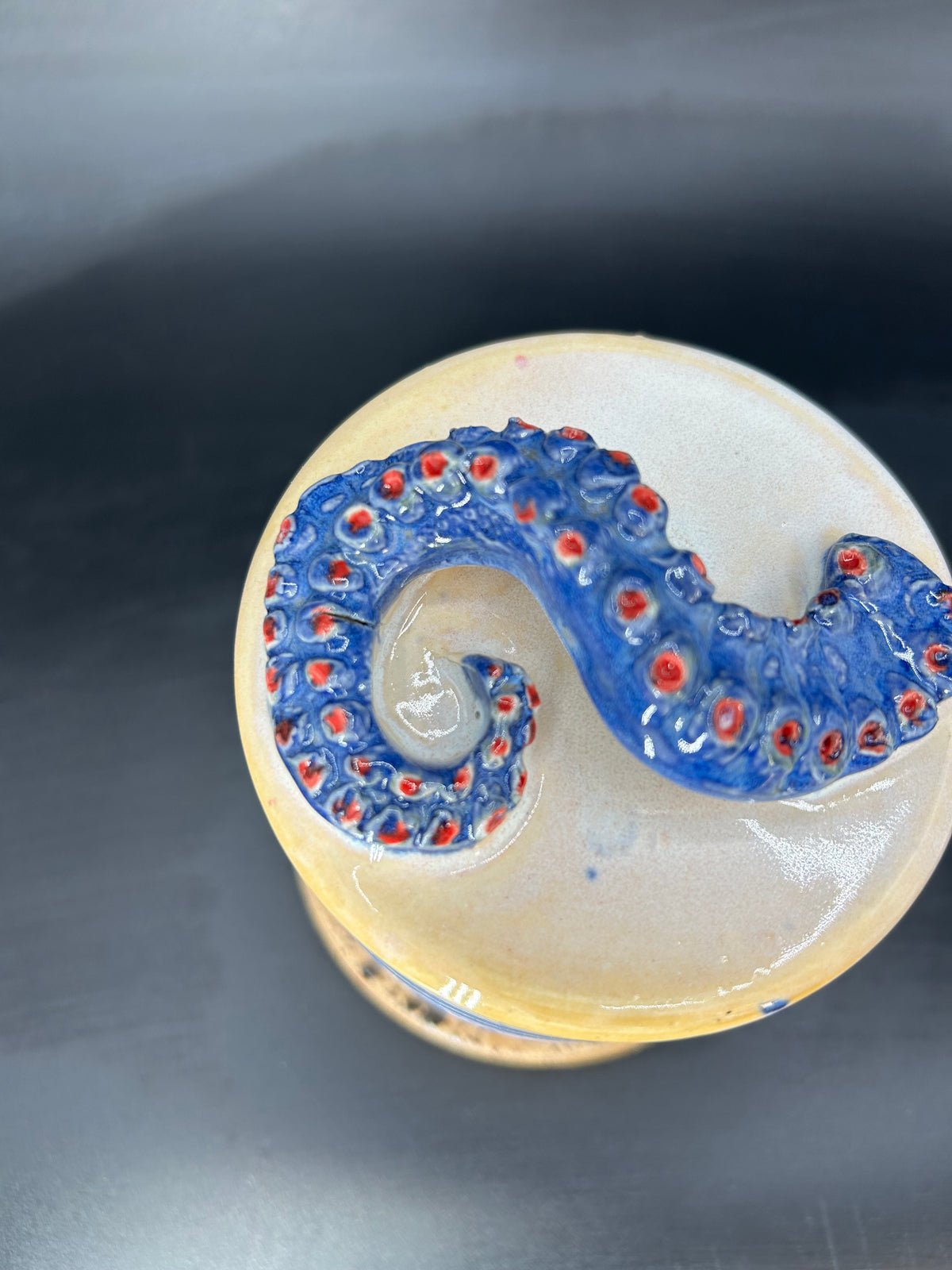 IMPERFECT- octopus tentacle butter bell
