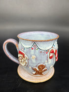 MEDIUM quirky Christmas mug 10