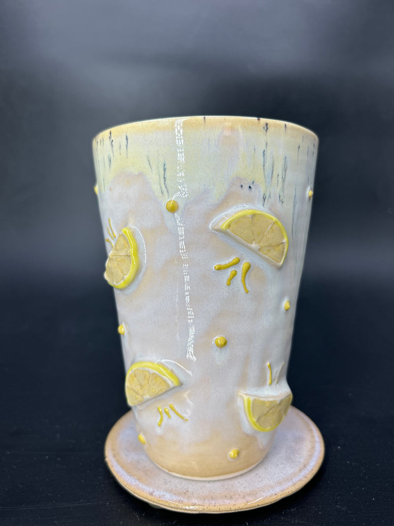 Lemon STRAW TUMBLER