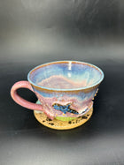 SMALL whale shark coffee cup