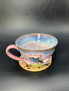 SMALL whale shark coffee cup