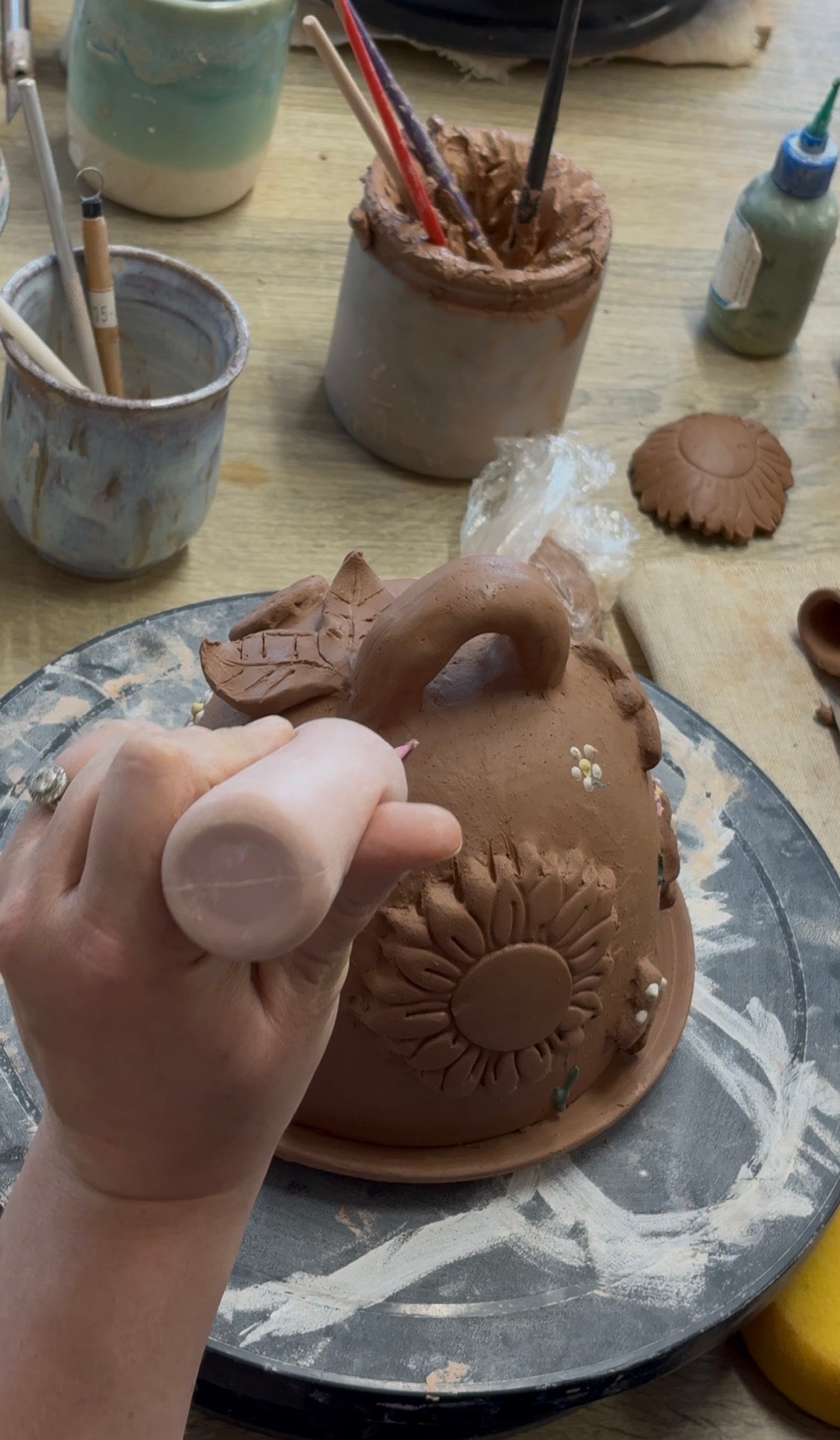 Decorate A Butter Dish Workshop