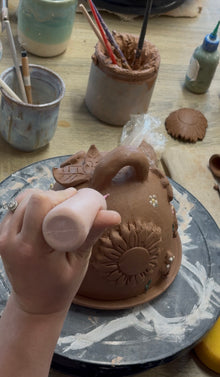 Decorate A Butter Dish Workshop